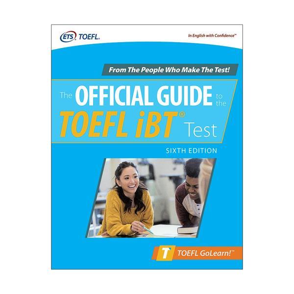ETS TOEFL-The Official Guide TOEFL iBT Test - Sixth Edition+CD